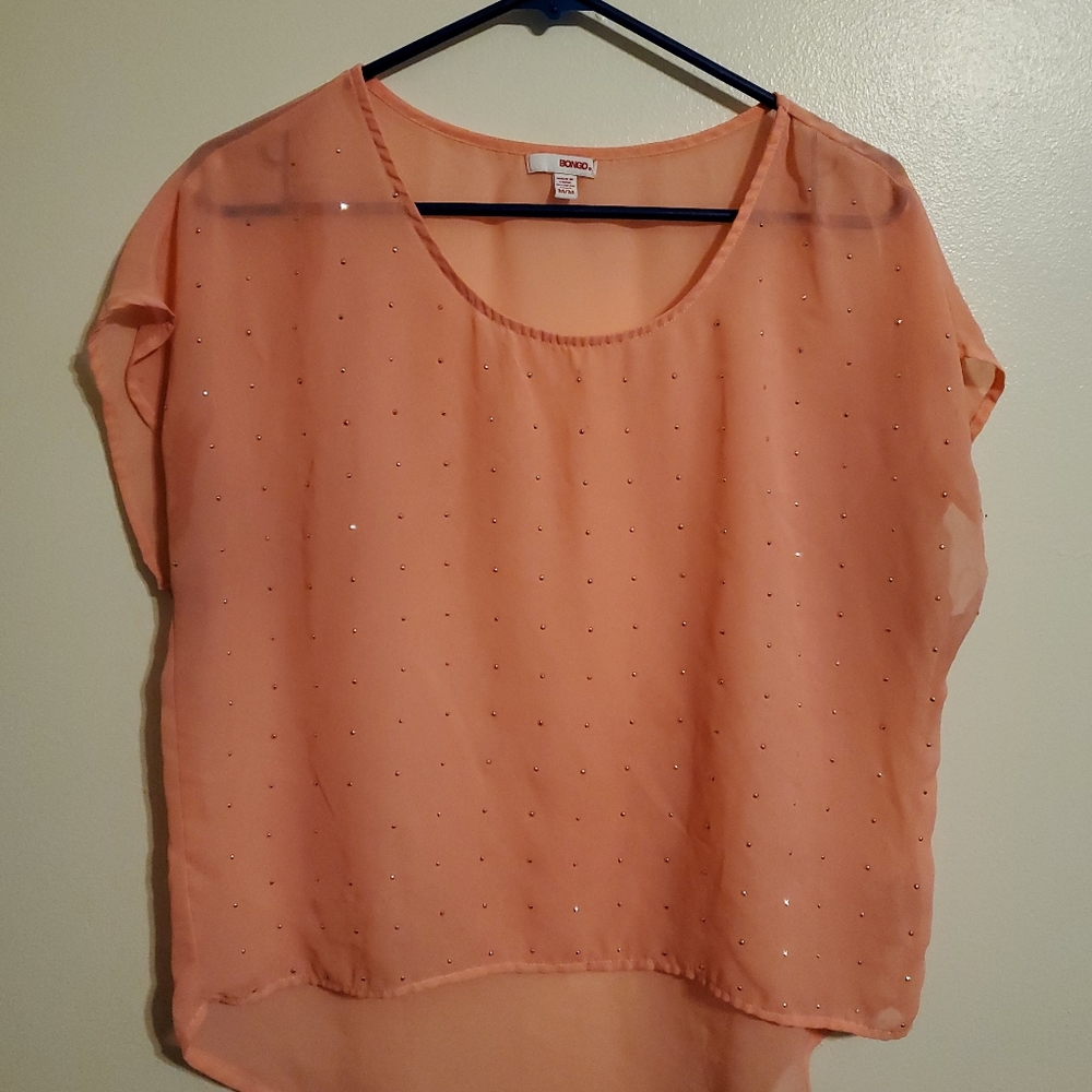 Bongo Sheer Blouse